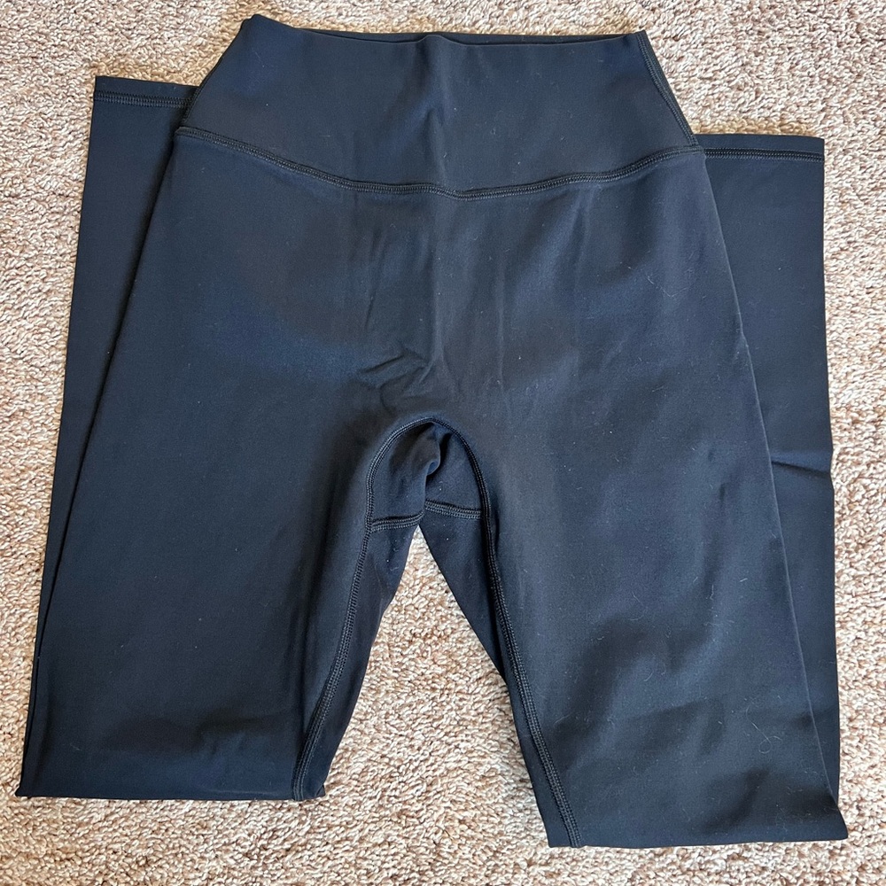 Women's Black High-Waist Leggings